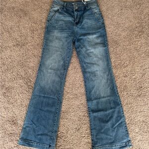 Kancan High Rise Bell Bottom Jeans NWT